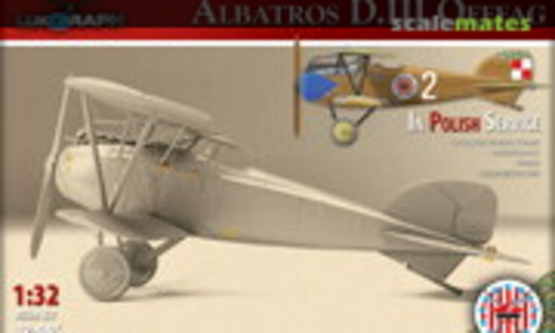 1:32 Albatros D.III Oeffag (Lukgraph 32045)