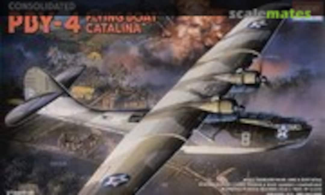 1:72 Consolidated PBY-4 Flying Boat Catalina (Academy 2136)