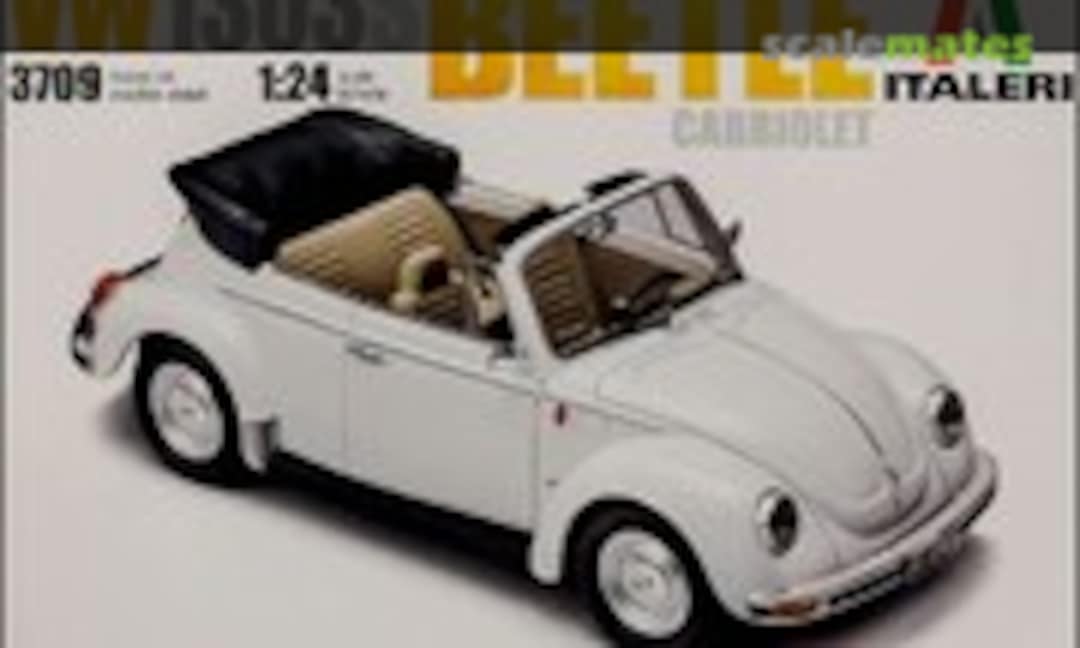 1:24 VW 1303S Beetle (Italeri 3709)