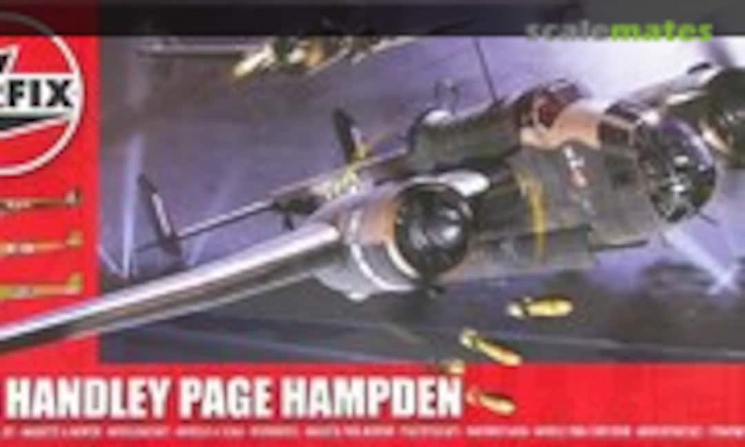 1:72 Handley Page Hampden (Airfix A04011)