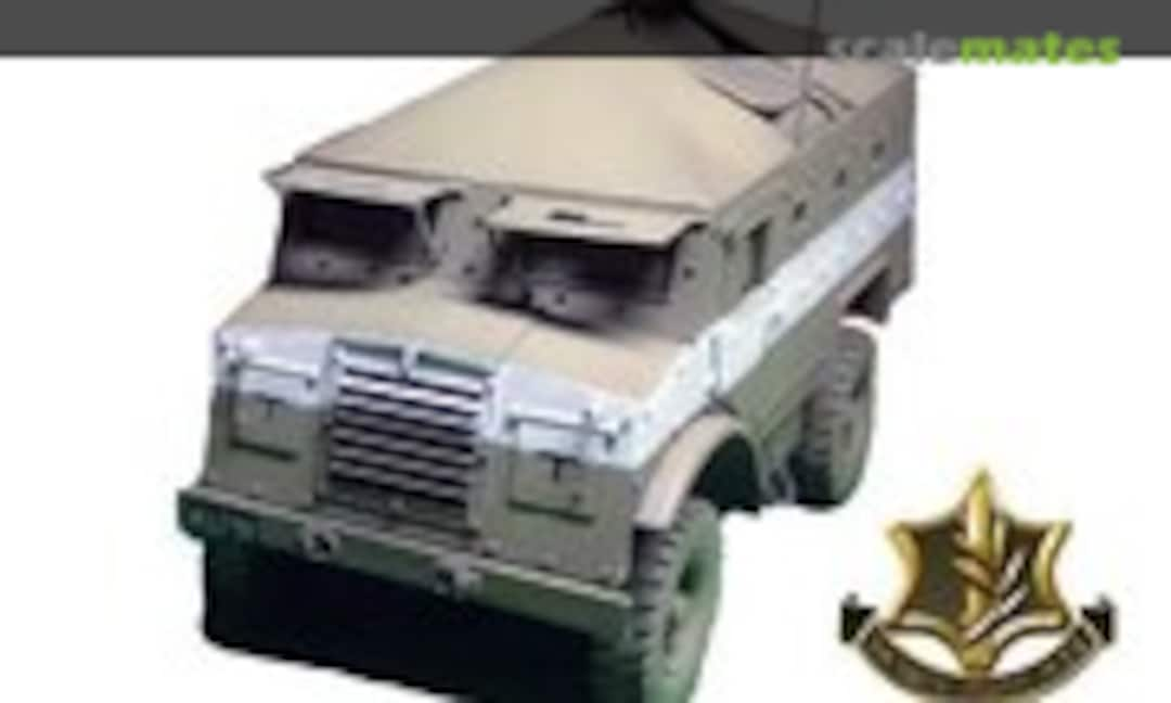 1:35 CMP15 SANDWICH TRUCK -HAGANAH 1947-48 (Azimut AZIDM002)