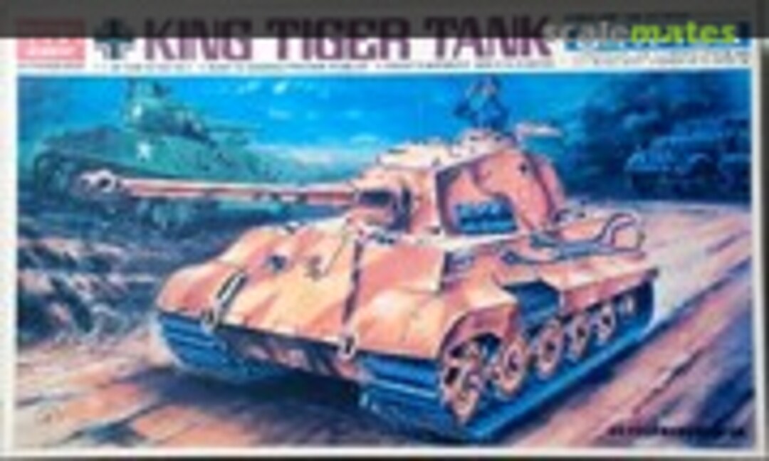 1:48 King Tiger Tank (Academy TA013)