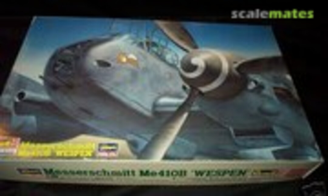 1:48 Messerschmitt Me410B &quot;Wespen&quot; (Hasegawa/Revell 86150)