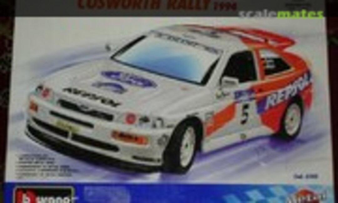 1:24 Ford Escort RS (Bburago 5543)