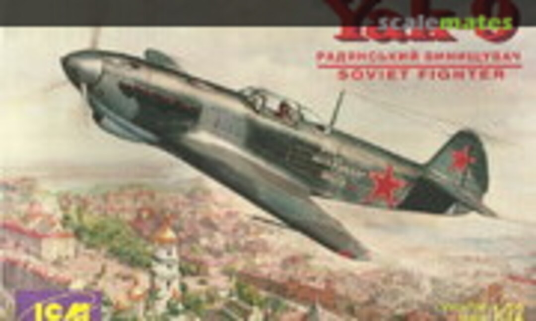 1:72 Yak-9 (ICM 72021)