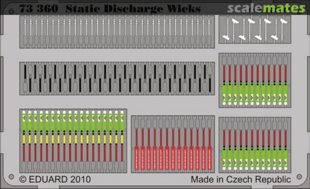 Boxart Static Discharge Wicks 73360 Eduard