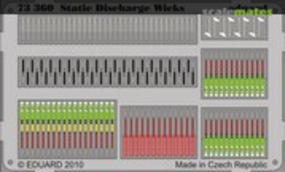 1:72 Static Discharge Wicks (Eduard 73360)