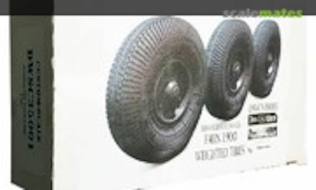 1:35 Weighted Wheels for Faun L900 (Custom-Scale DWSC35001)