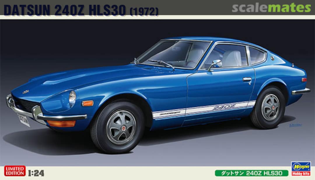 Boxart Datsun 240Z HLS30 20405 Hasegawa