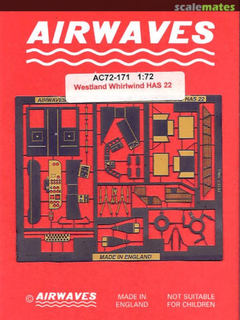 Boxart Westland Whirlwind HAS.22 AC72171 Airwaves