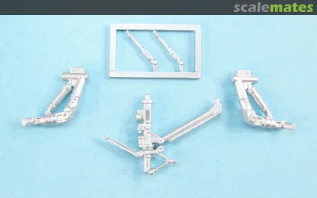 Boxart F/A-18E/F/G Landing Gear 72177 Scale Aircraft Conversions