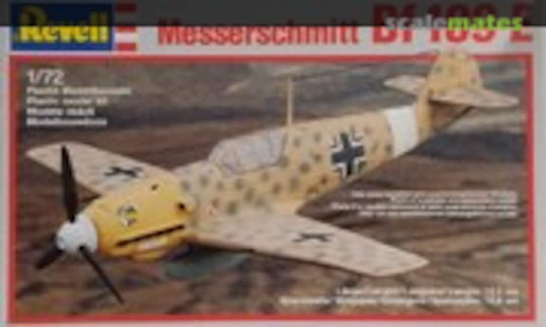 1:72 Messerschmitt Bf 109 E (Revell 4149)