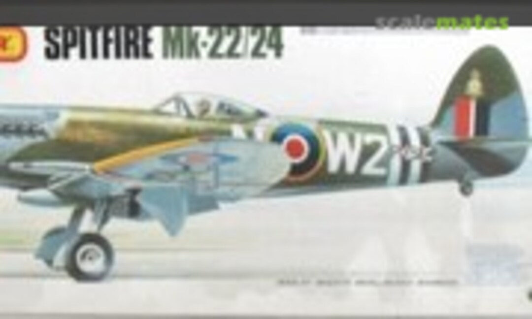 1:32 Spitfire Mk-22/24 (Matchbox 40501)