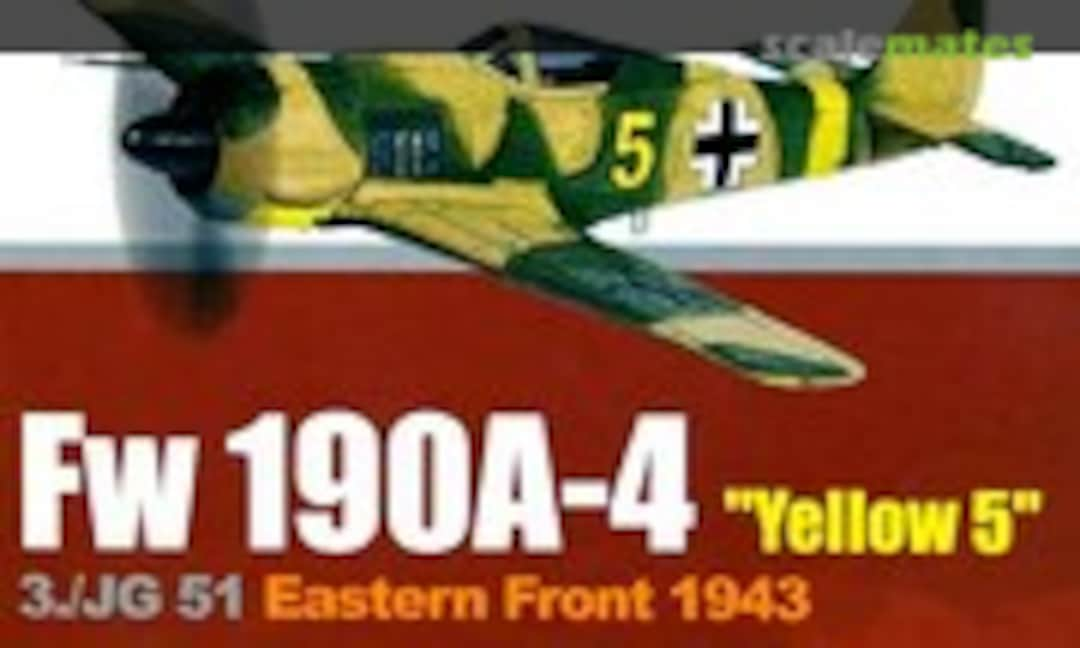 1:72 Fw 190A-4 &quot;Yellow 5&quot; (Dragon Wings 50323)