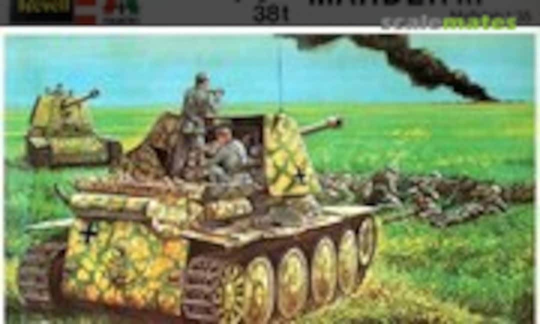 1:35 Panzerjäger 38(t) Marder III (Revell/Italaerei H-2101)