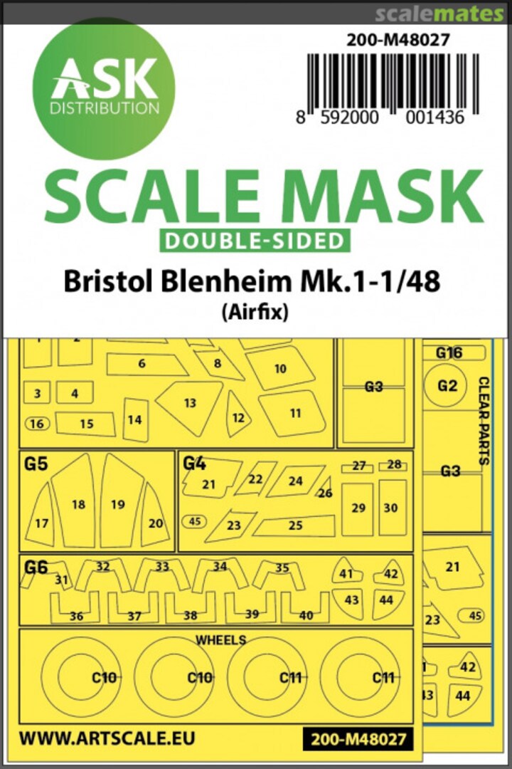 Boxart Bristol Blenheim Mk. I 200-M48027 ASK