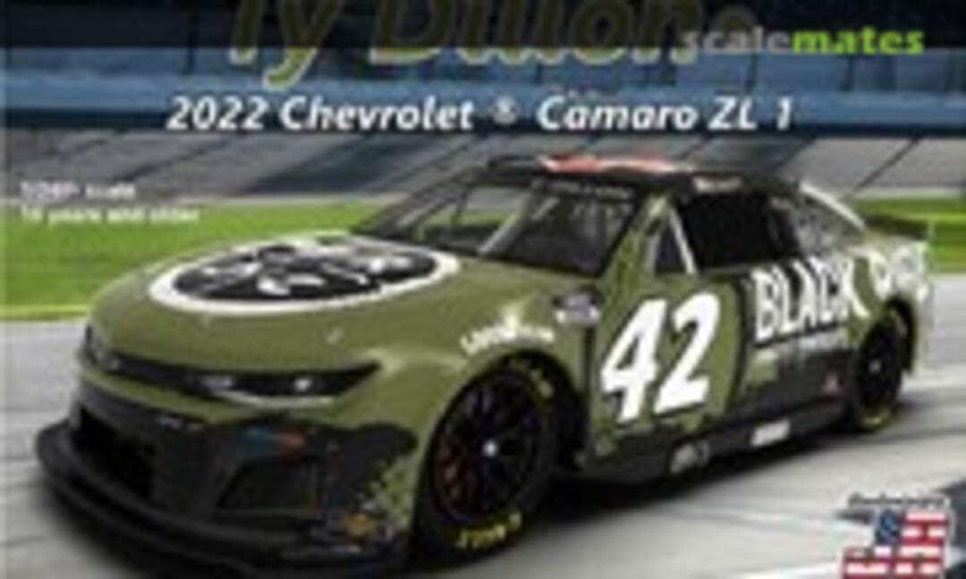 1:24 2022 Chevrolet Camaro ZL1 (Salvinos JR Models PGC2022TDP)