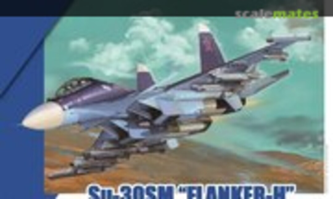 Su-30SM &quot;Flanker H&quot; (Great Wall Hobby GWHL4830)