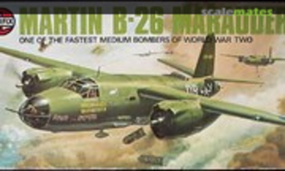 1:72 Martin B-26 Marauder (Airfix 04015-4)