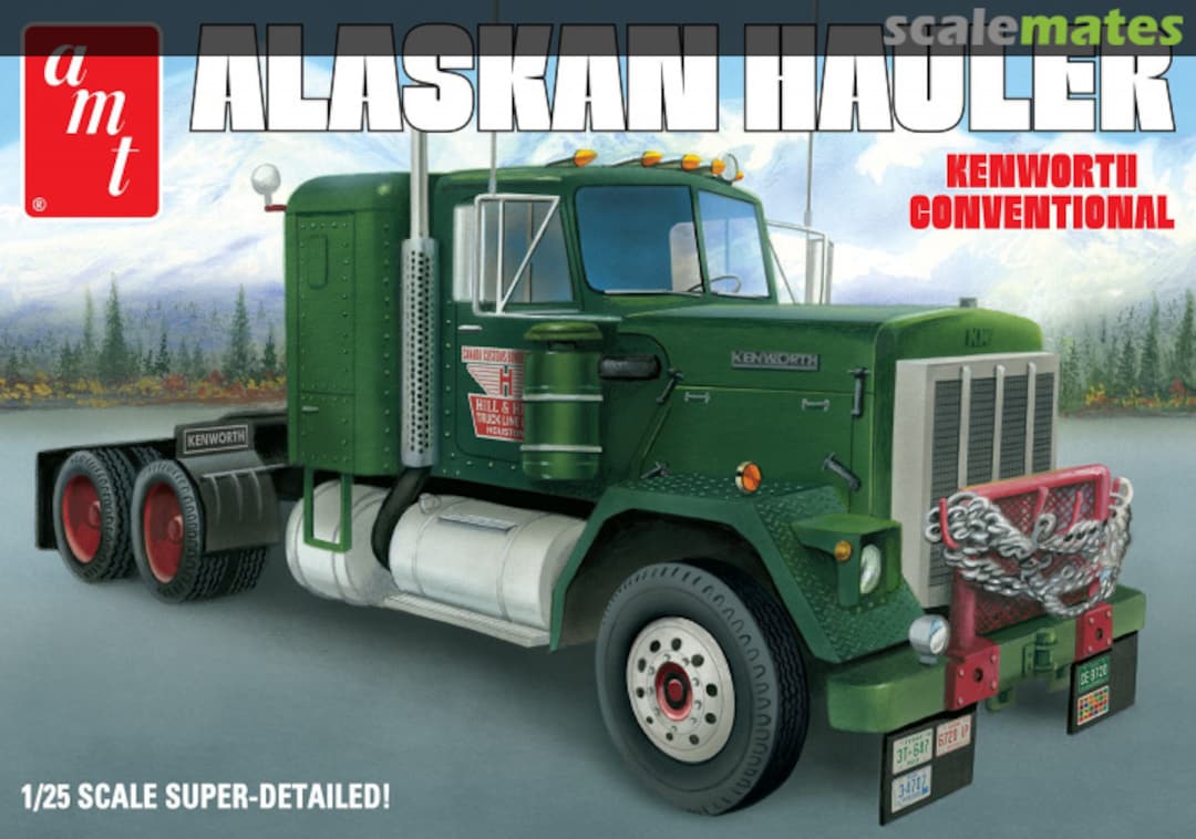 Boxart Alaskan Hauler AMT1339/06 AMT