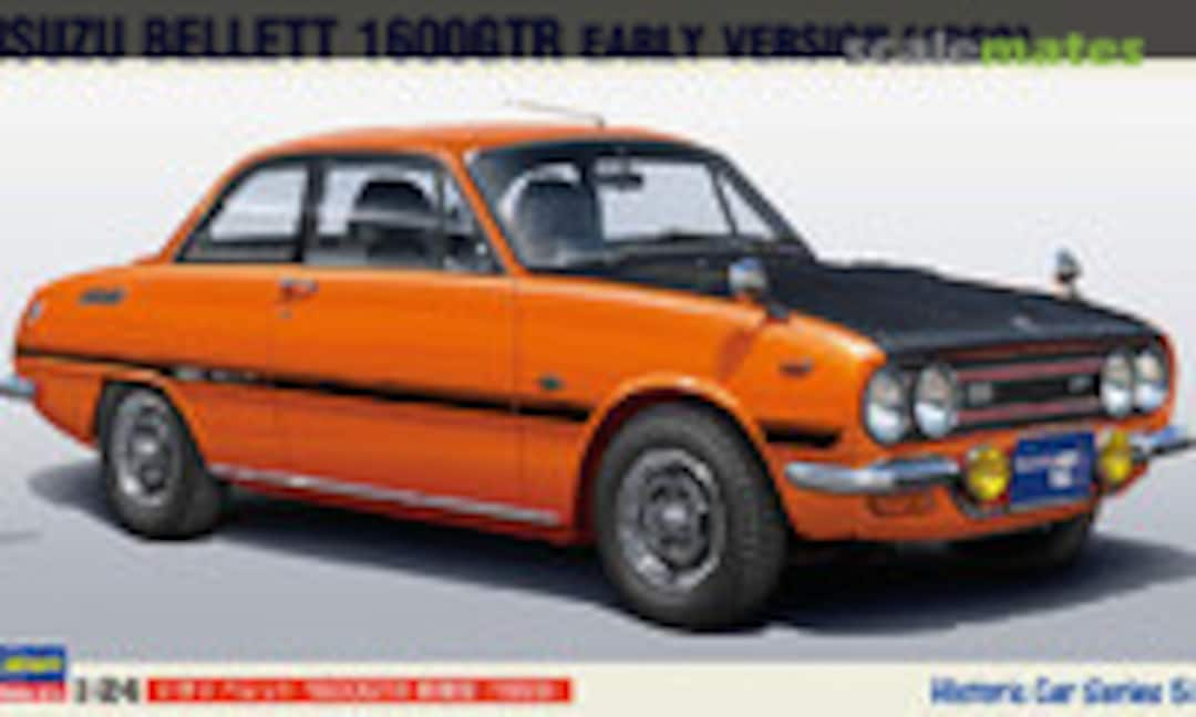 1:24 Isuzu Bellett 1600GTR Early Version (1969) (Hasegawa 21158)