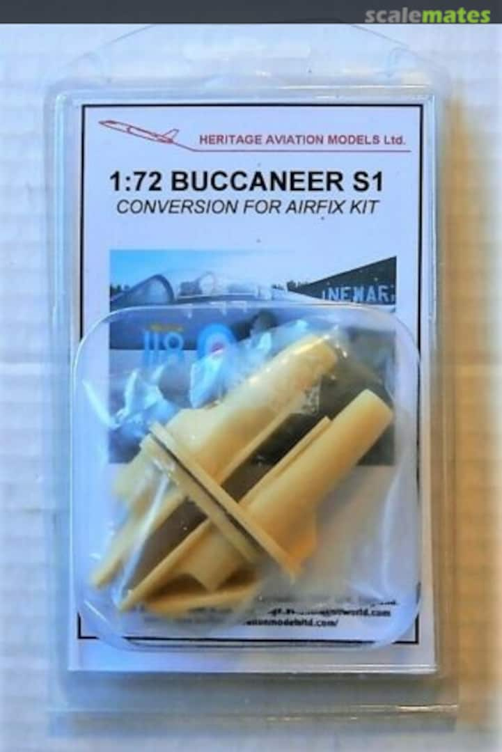 Boxart Buccaneer S1  Heritage Aviation Models