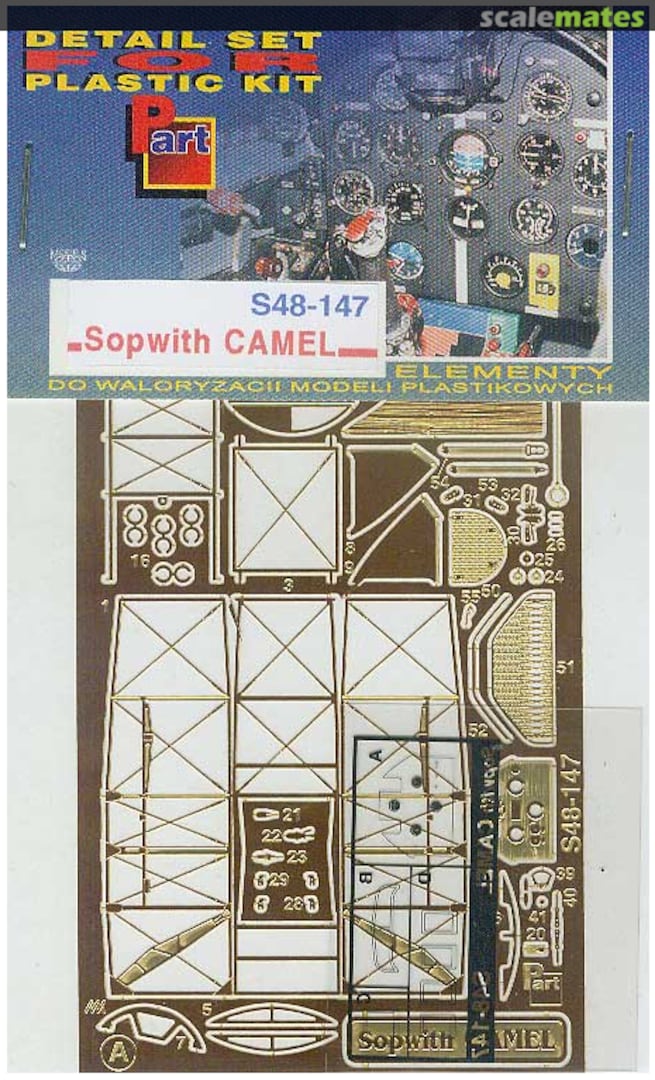 Boxart Sopwith Camel S48-147 Part