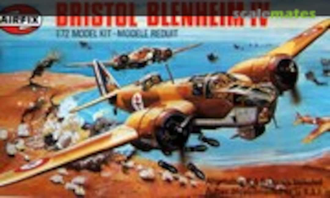 1:72 Bristol Blenheim IV (Airfix 02027-1)