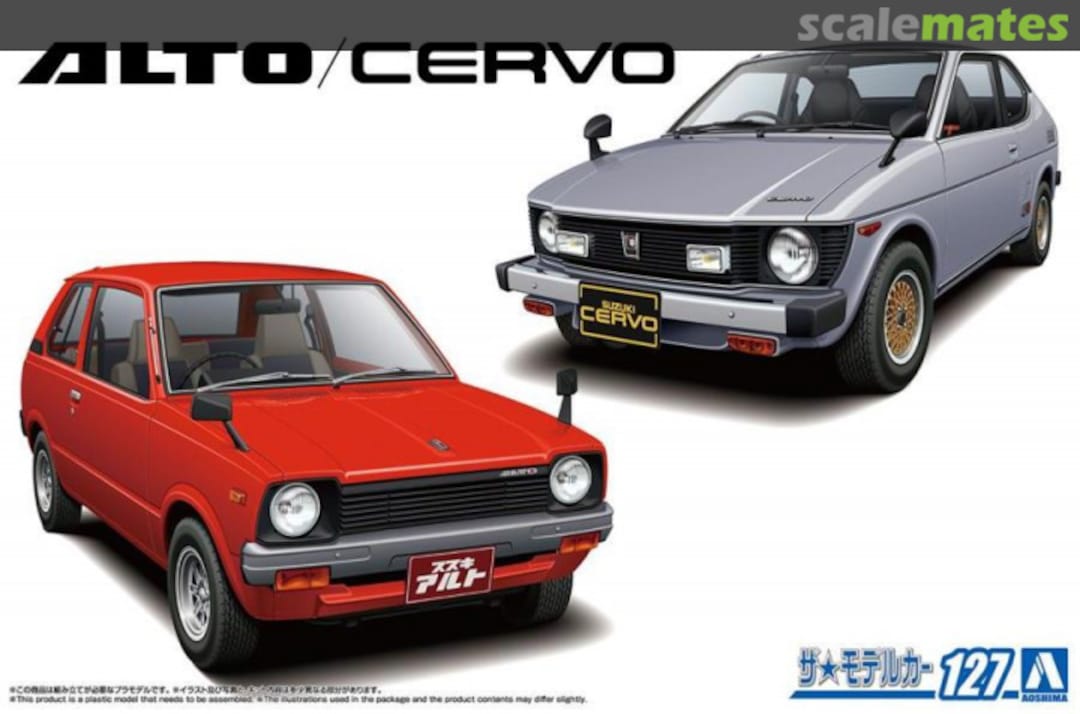 Boxart Suzuki SS30V Alto / SS20 Cervo '79 069950 Aoshima