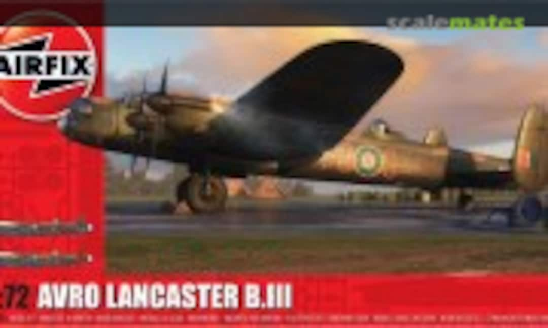 1:72 Avro Lancaster B.III (Airfix A08013A)