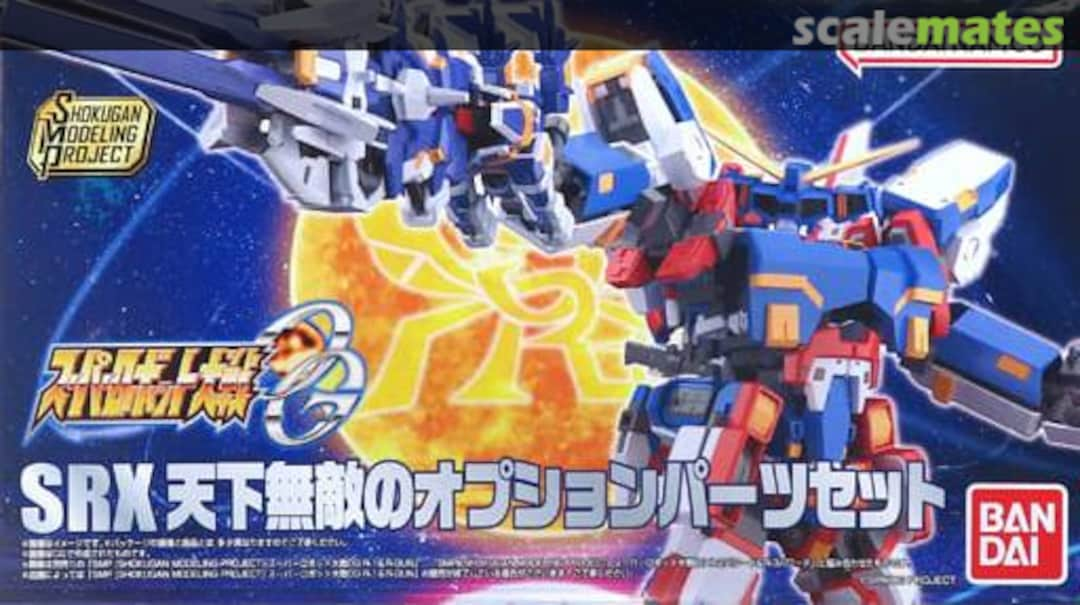 Boxart SRX Option Parts Set 0258303 Bandai