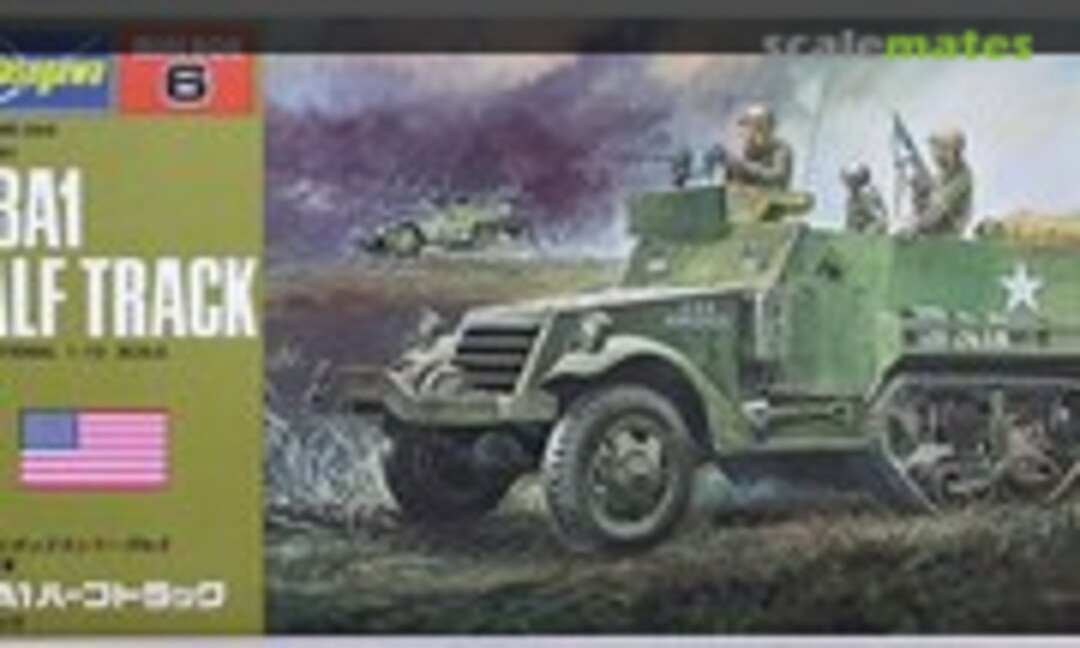 1:72 M3A1 Half Track (Hasegawa MB-006-150)