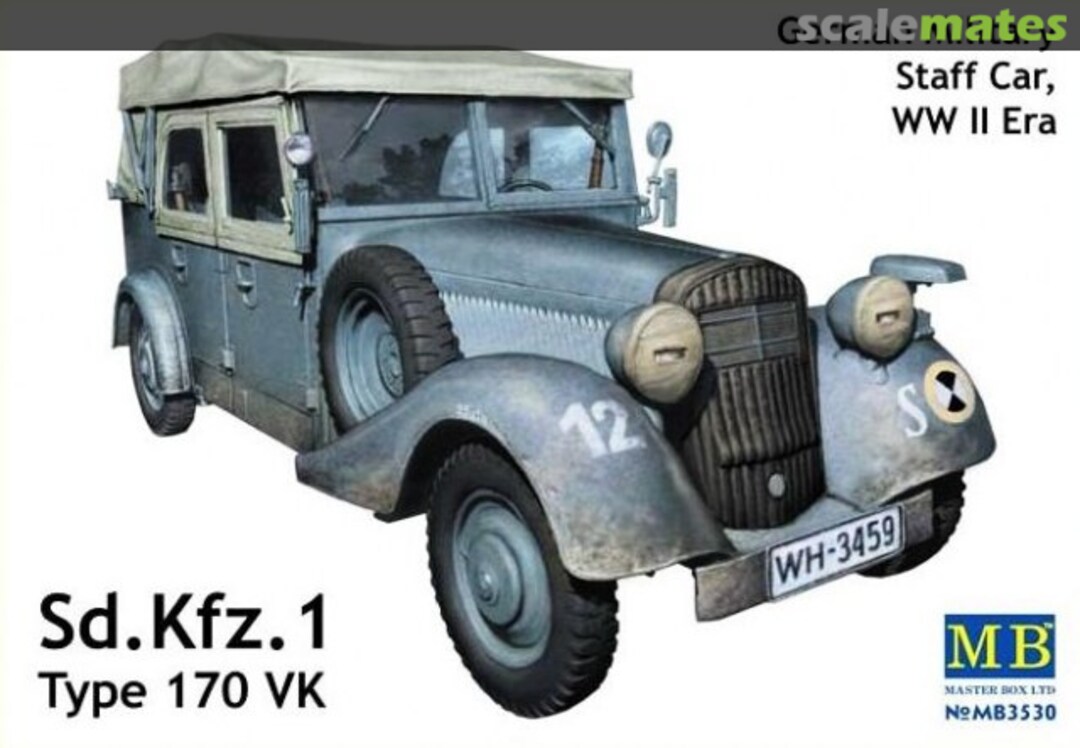 Boxart Kfz. 1 Type 170VK MB3530 Master Box