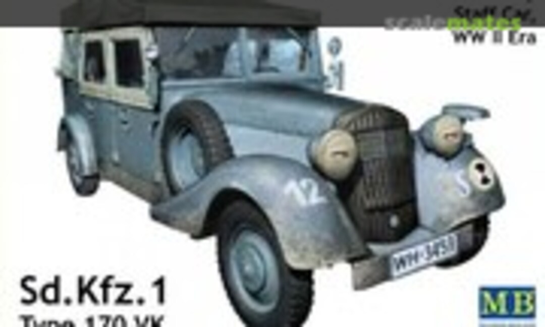 1:35 Kfz. 1 Type 170VK (Master Box MB3530)