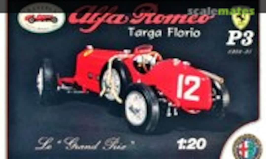 1:20 Alfa Romeo P3 (Revival 75103/P)