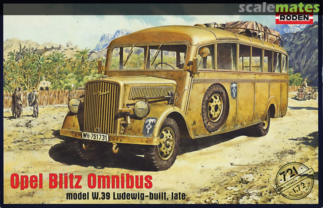 Boxart Opel Blitz Omnibus 721 Roden