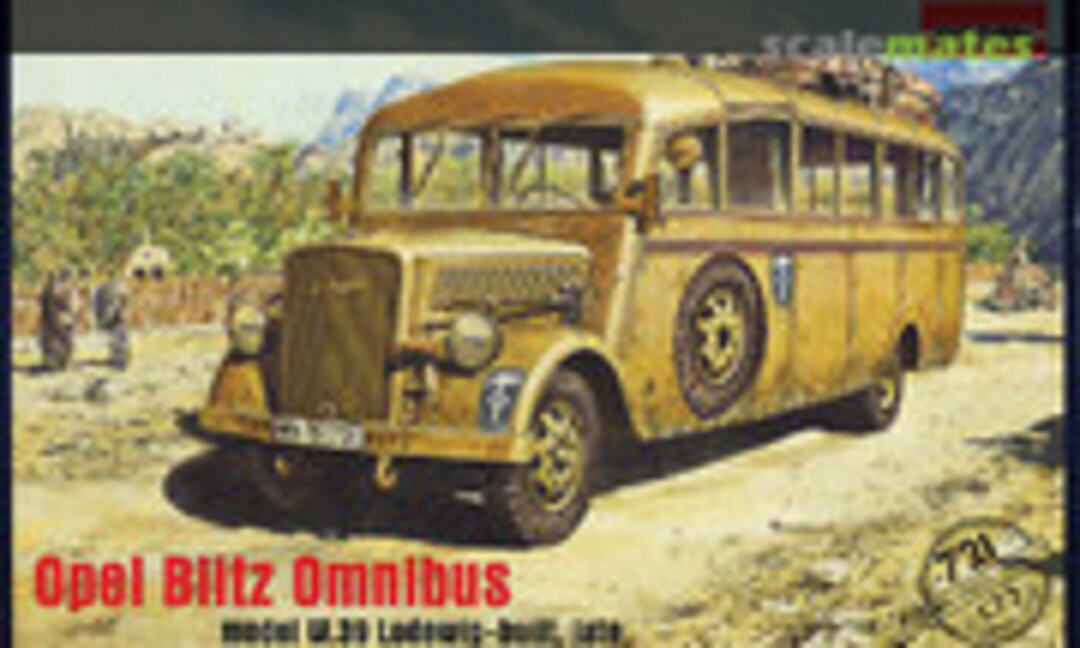 1:72 Opel Blitz Omnibus (Roden 721)