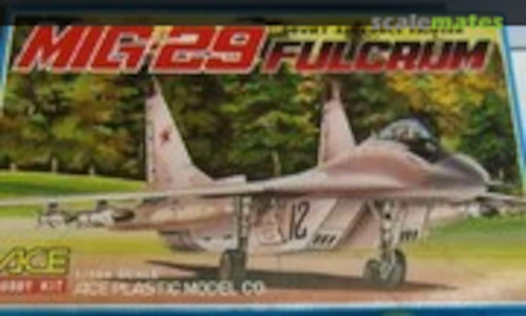 1:144 Mikoyan-Gurevich MiG-29 Fulcrum (ACE Hobby Kit 1012)