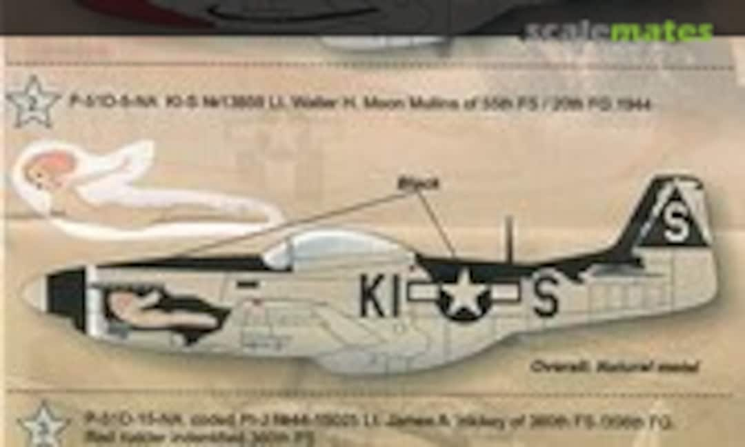 1:72 P-51 Mustang - D (Print Scale 72-039)