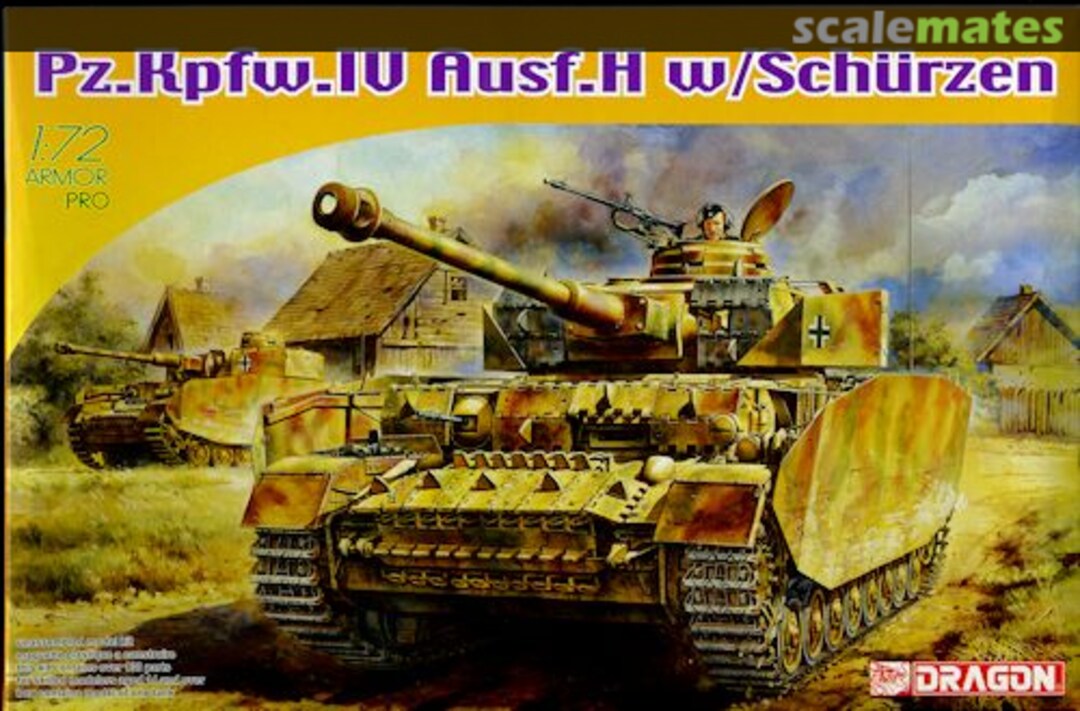 Boxart Pz.Kpfw. IV Ausf. H 7497 Dragon