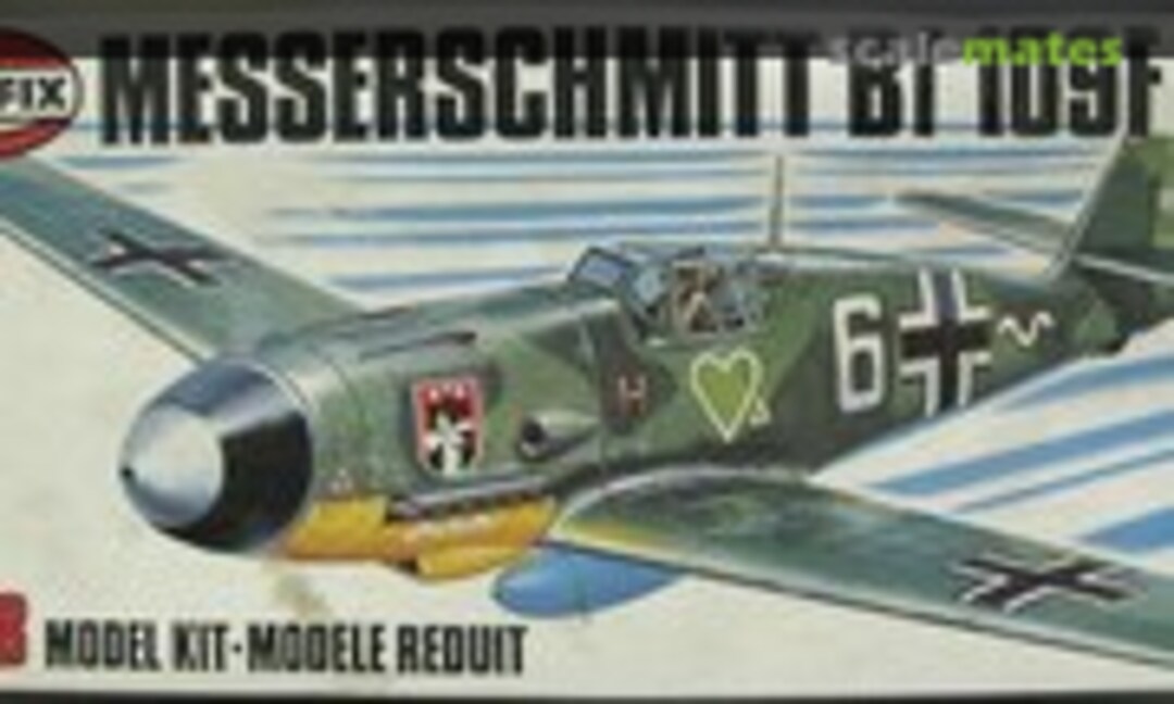 1:48 Messerschmitt Bf 109F (Airfix 04101-4)