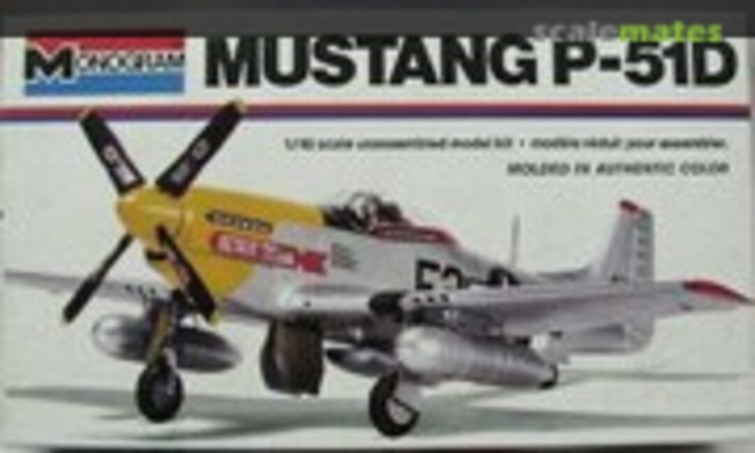 1:48 Mustang P-51D (Monogram 5101)