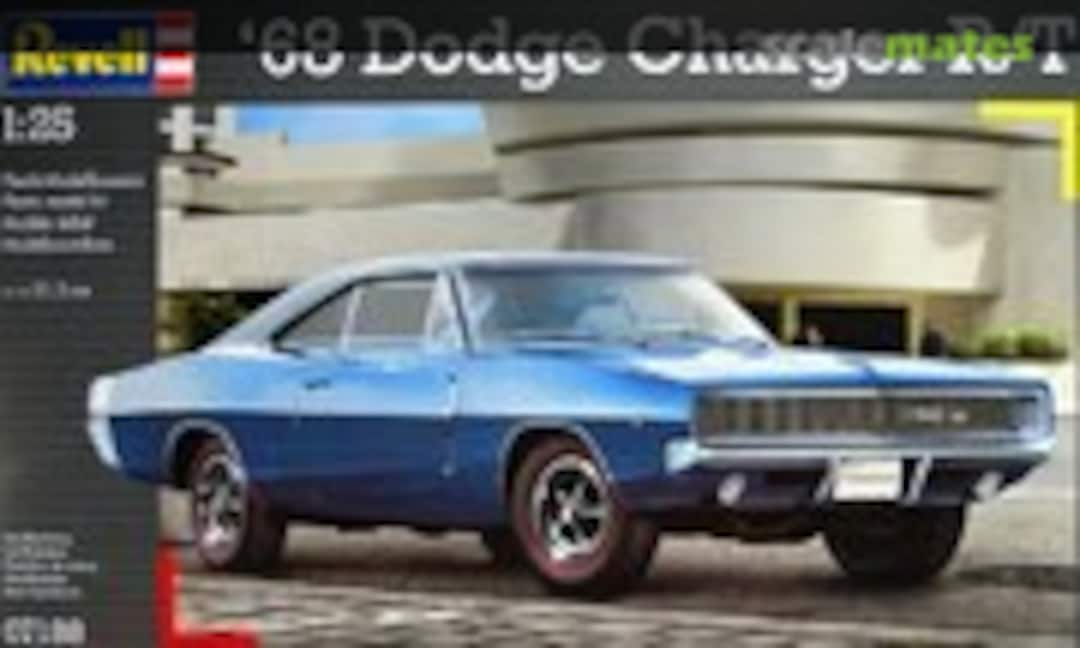 1:25 '68 Dodge Charger R/T (Revell 07188)