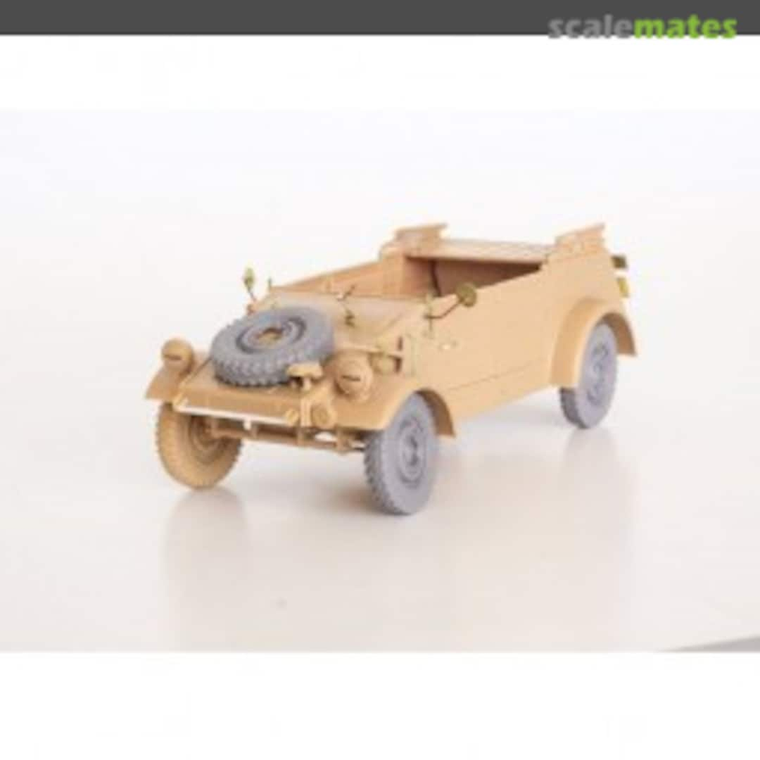 Boxart Kübelwagen Type 82 QWX-036 Quickwheel