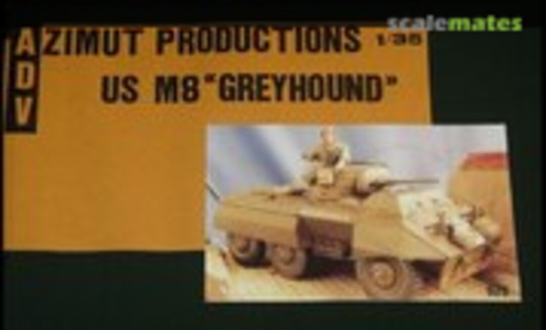 1:35 US M8 &quot;Greyhound&quot; (ADV Azimut 35026)