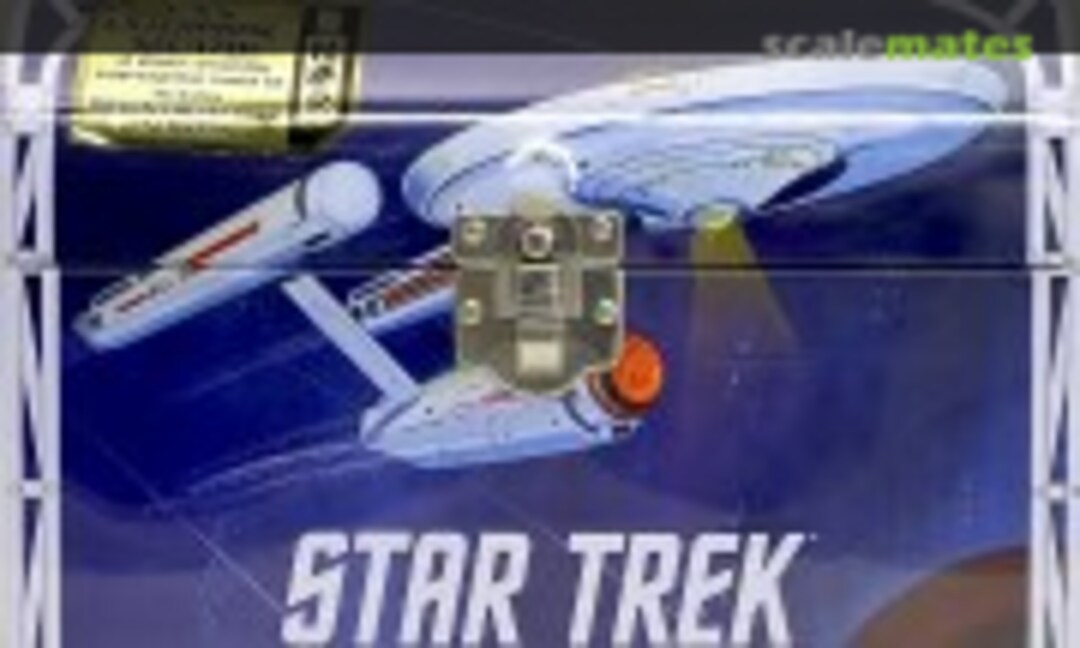 1:1000 U.S.S. Enterprise NCC-1701 (Polar Lights 889)