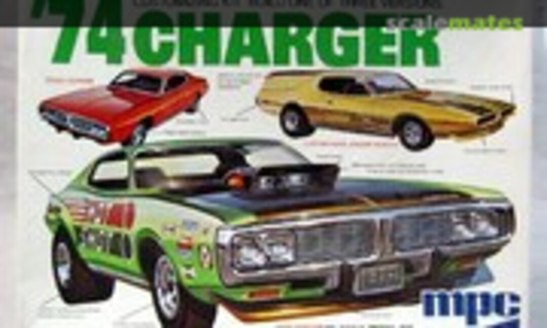 1:25 74 Charger (MPC 1-7407-250)