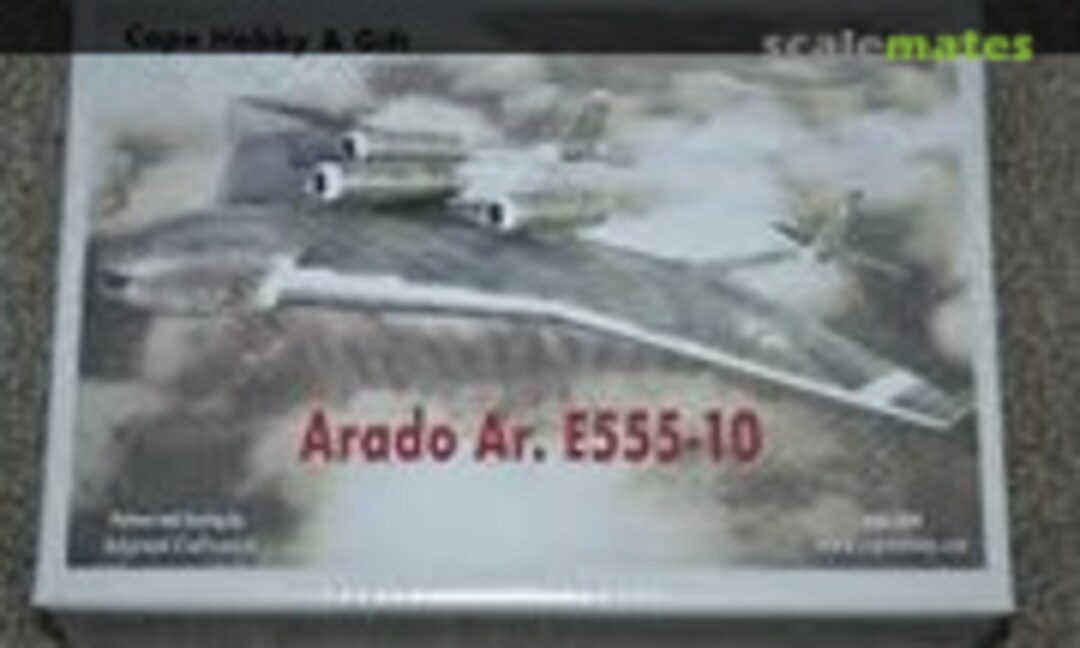 1:72 Arado Ar.E555-10 (Cape Hobby &amp; Gift CHG 029)