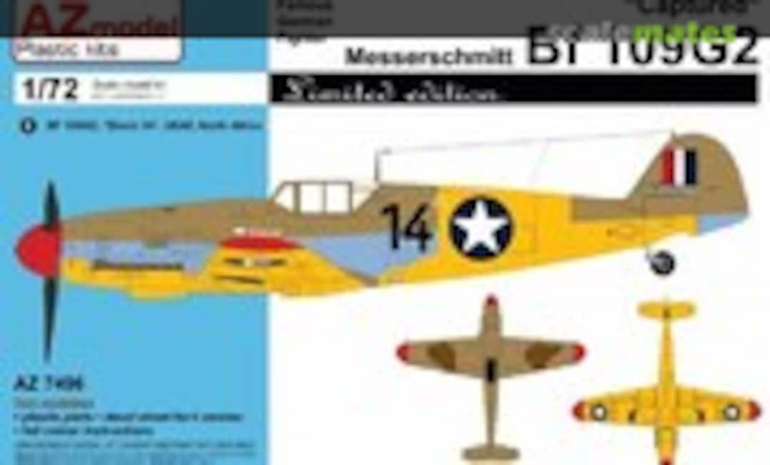 1:72 Messerschmitt Bf 109G2 (AZmodel AZ7496)