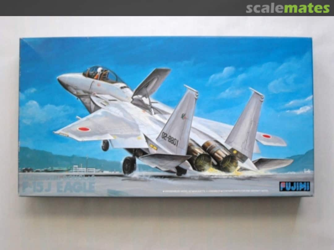 Boxart F-15J Eagle 32002 Fujimi